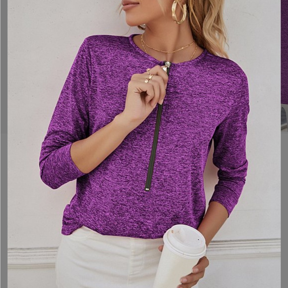 Purple top